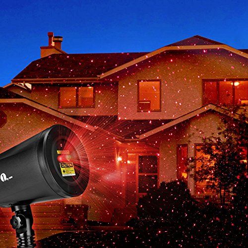 Outdoor Laser Light Projector