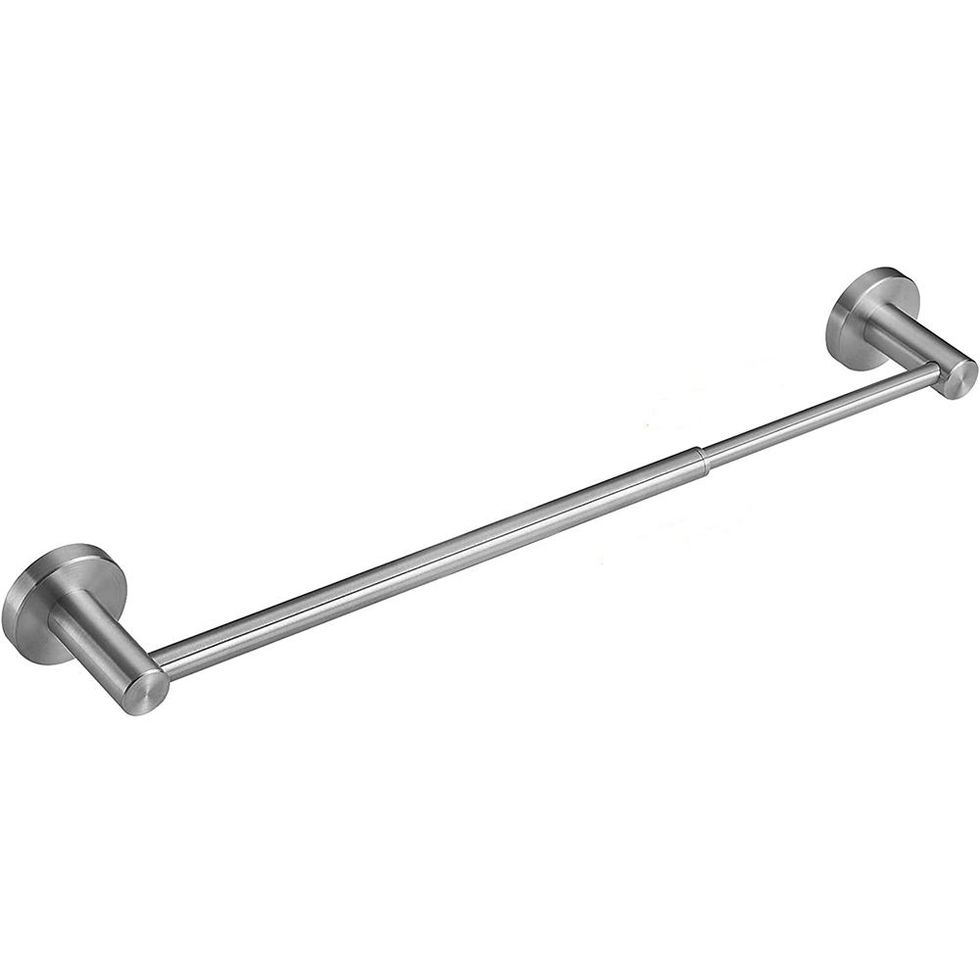 Wall Mounted Stainless Towel Rack Expandable Drying Stand