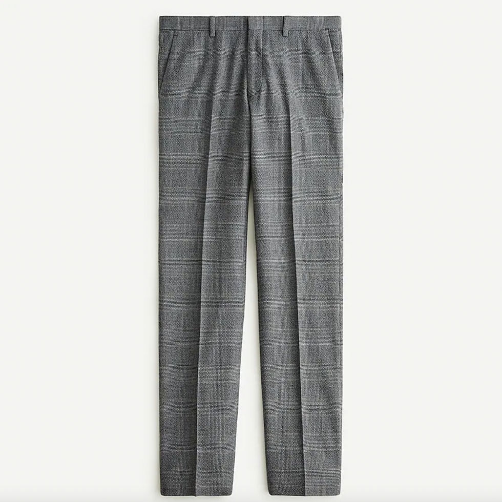Ludlow Slim-Fit Unstructured Suit Pant 