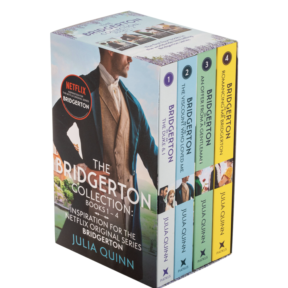 The Bridgerton Collection: Books 1-4