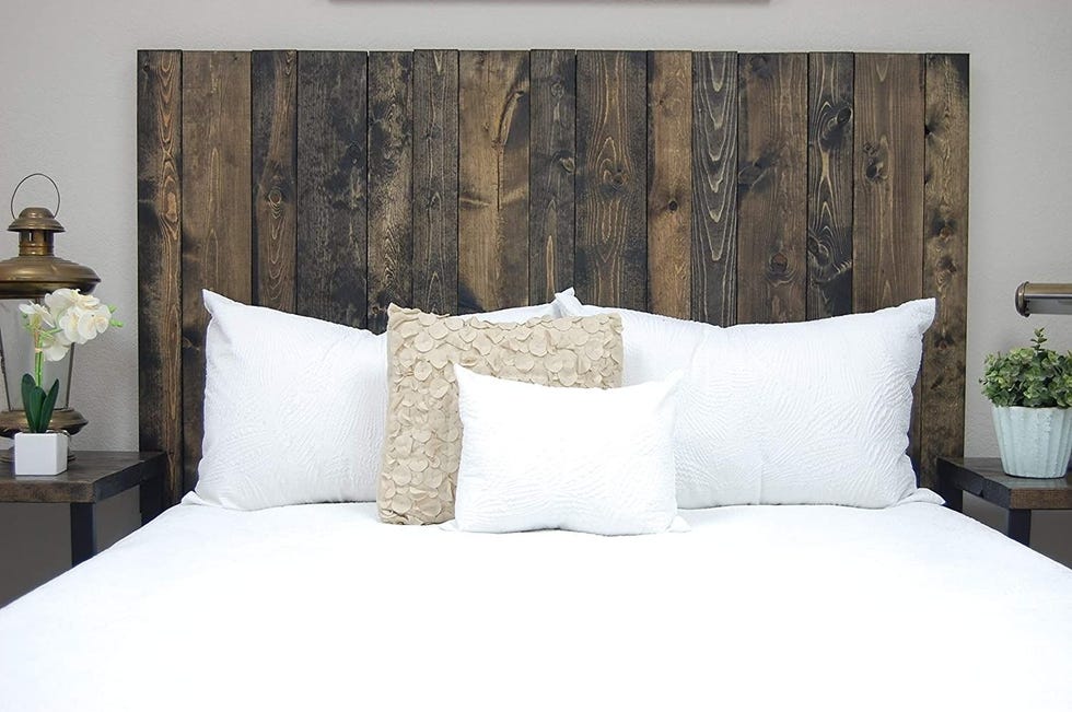 Barn Walls Coastal Gray Headboard 