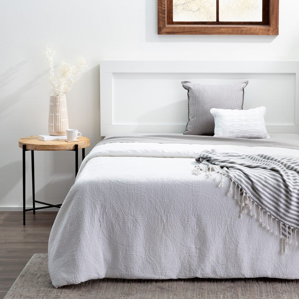 Brookside Leah Classic Wood Framed Headboard 