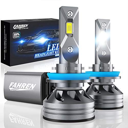 LIGHTENING DARK 9006 HB4 LED Headlight Bulb 12000LM Super Bright 60W 6500K Cool White All-in-one Conversion Kit Halogen Replacement Instant Installation 