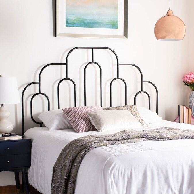 Safavieh Paloma Black Headboard