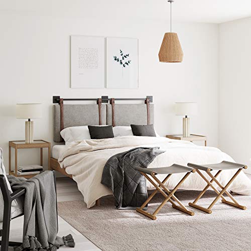 Nathan James Harlow Wall Mount Headboard
