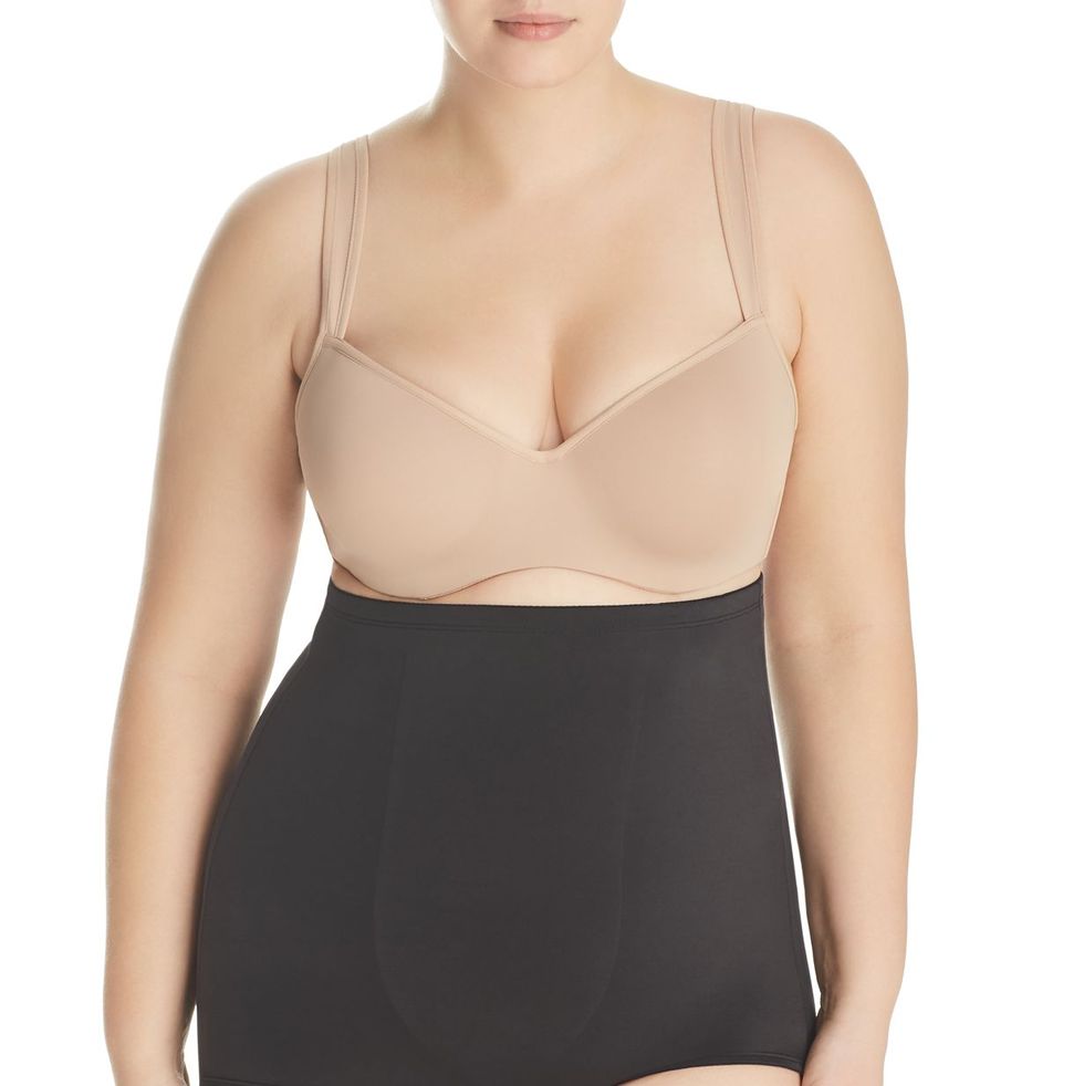 Big Abdomen Shapewear Full Back Coverage Bras for Women Firm Control  Strapless Bra Deep Cup Underwear High Support Tank Top
