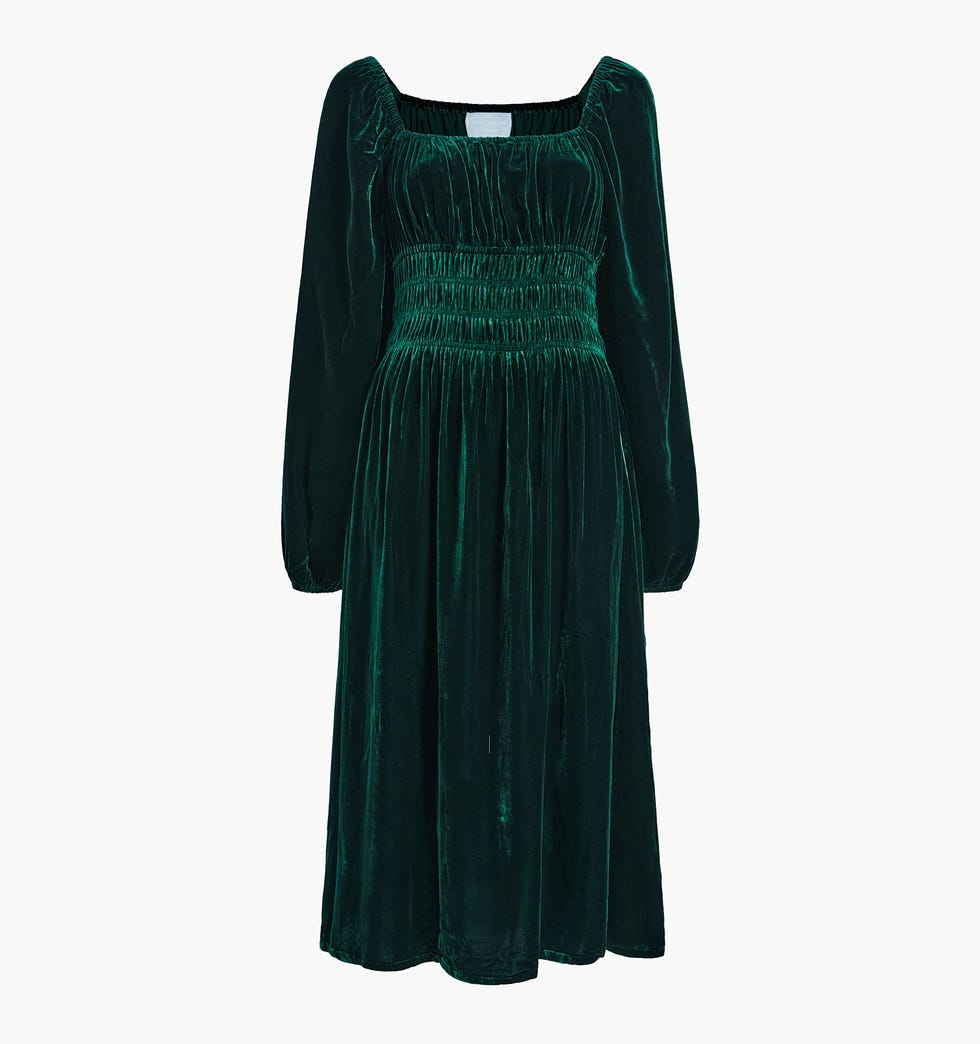 Hill House Home Gives the Gift of a Perfect Holiday Nap Dress