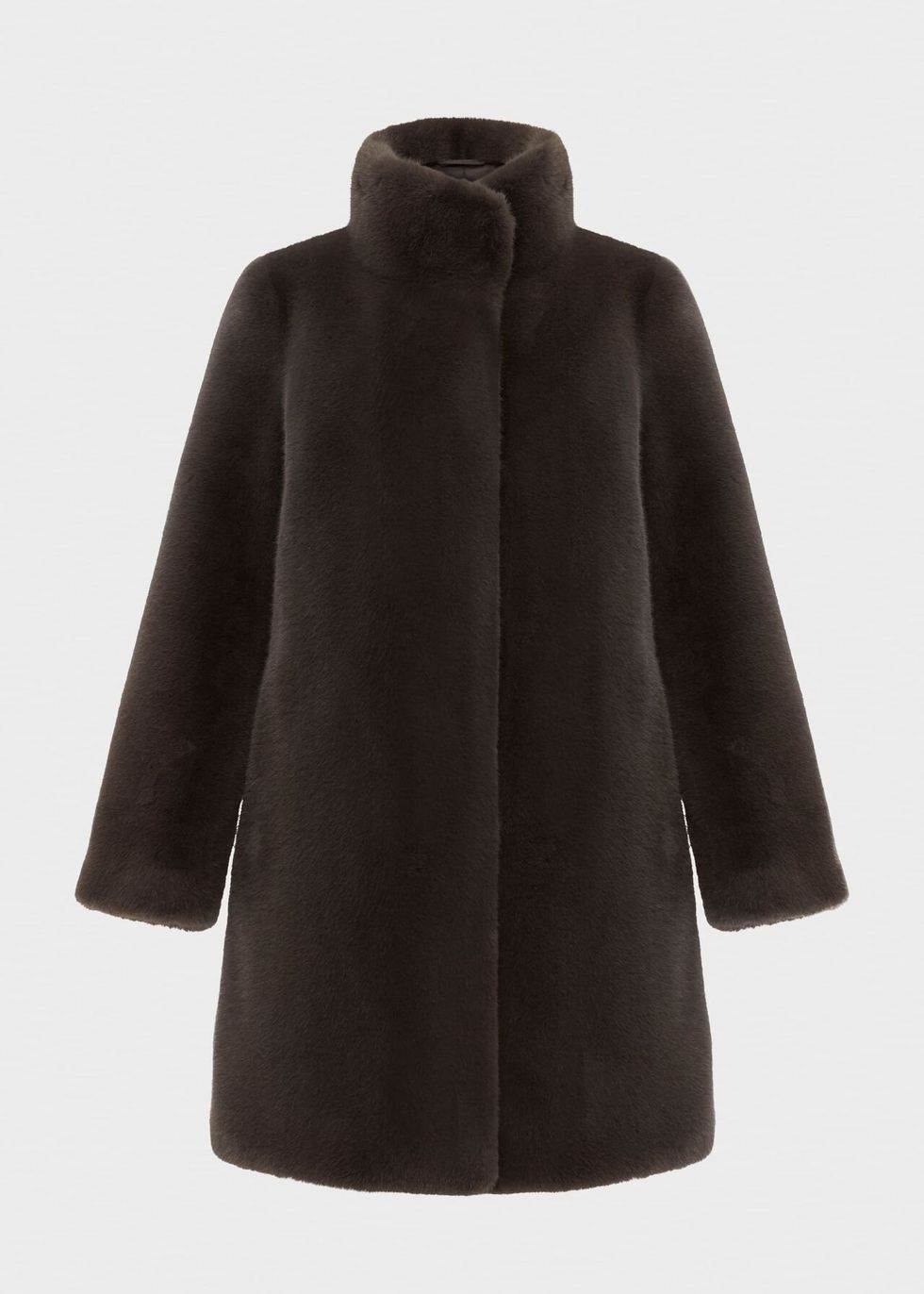 Maddox Faux Fur Coat