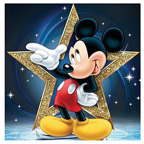 Mickey Diamond Art -  UK