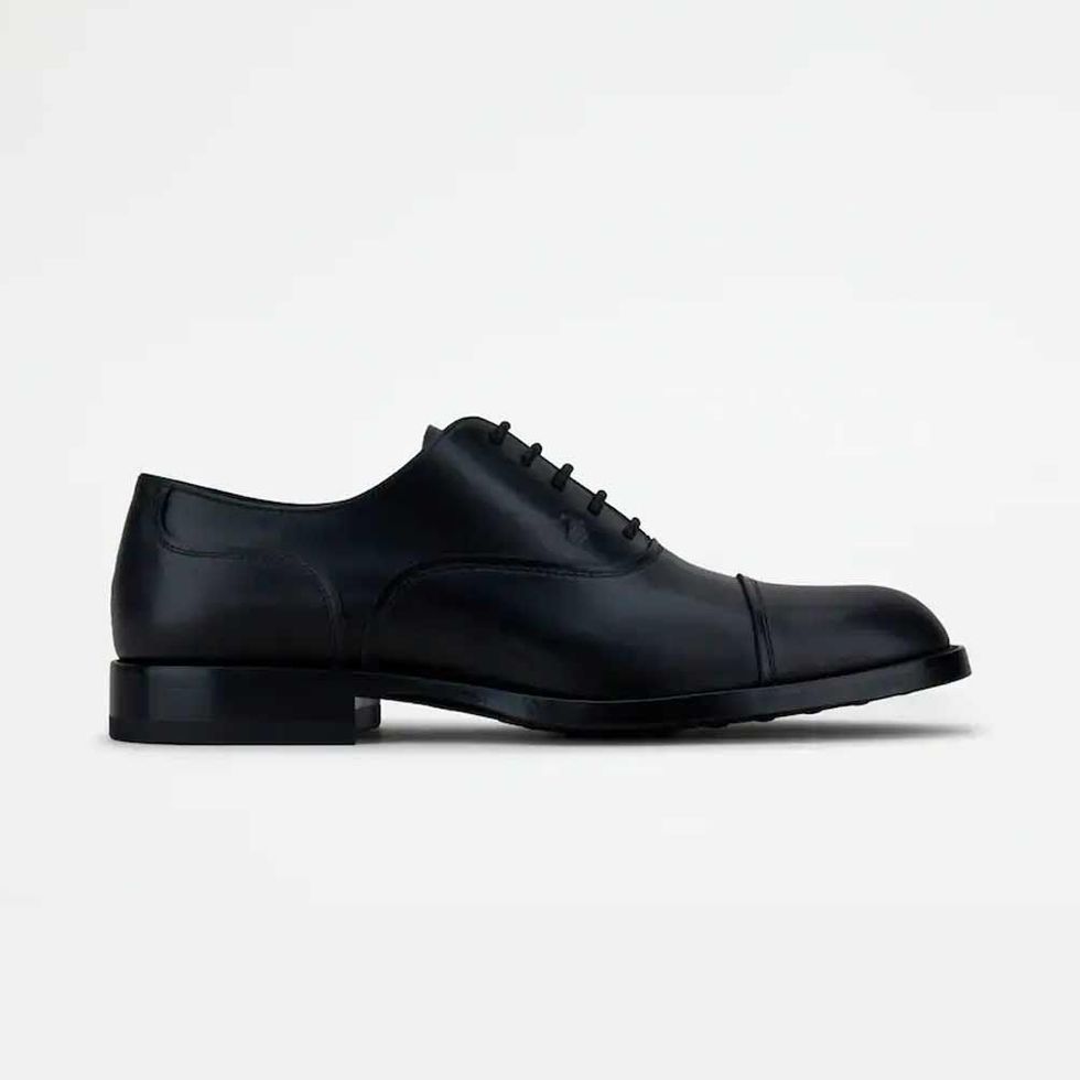 kkdom Zapatos de vestir clásicos de Oxfords para hombre, zapatos de vestir  formales con cordones