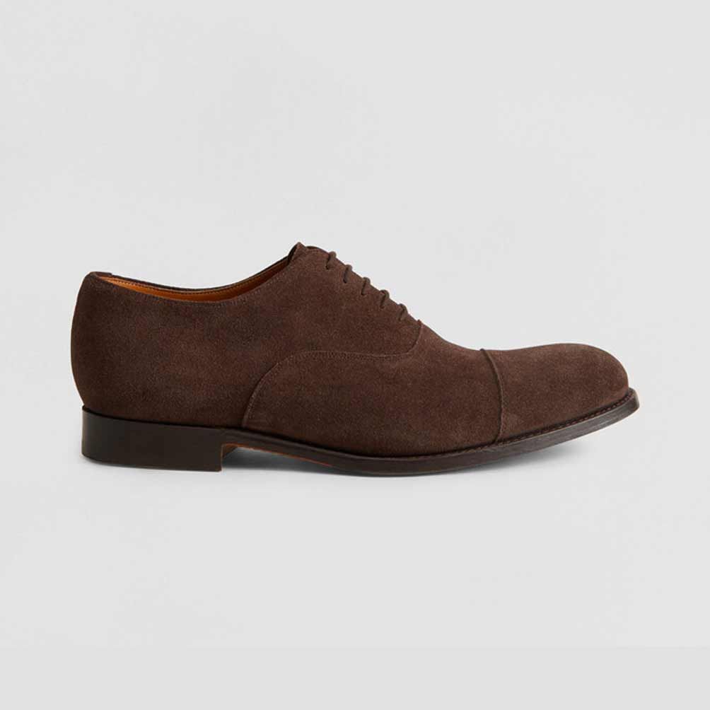 Oxfords diseñador vintage Mod. marrón chocolate Vintage MENS OXFORDS.. tamaño 8 hombres. Mocasines Cuero Zapatos Zapatos para hombre Mocasines y sin cordones Clásico 