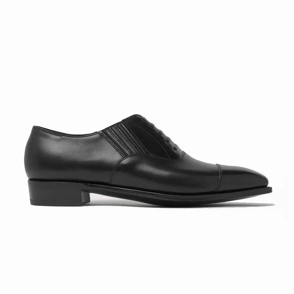 Zapato oxford online negro