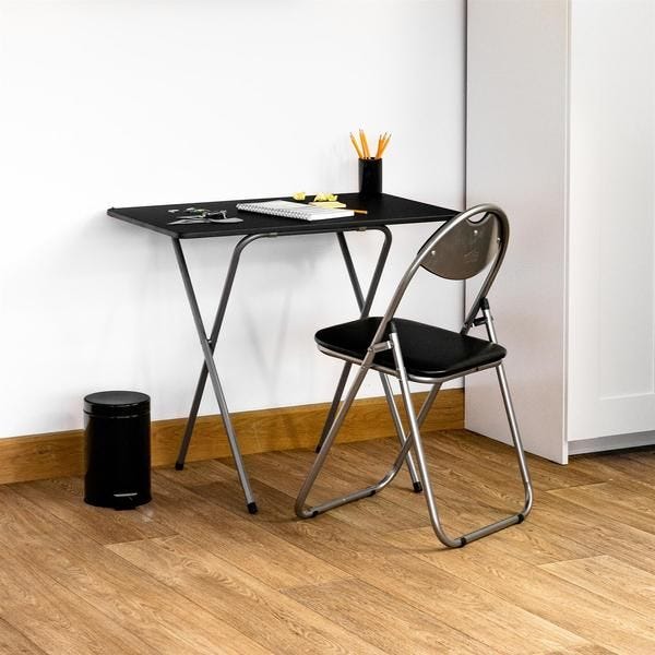 Wooden Folding Desk - By Harbour Housewares