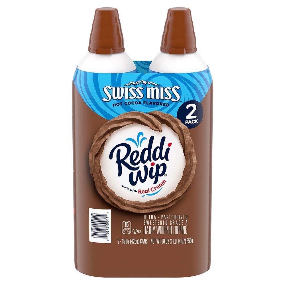 Reddi-wip Swiss Miss Whipped Topping