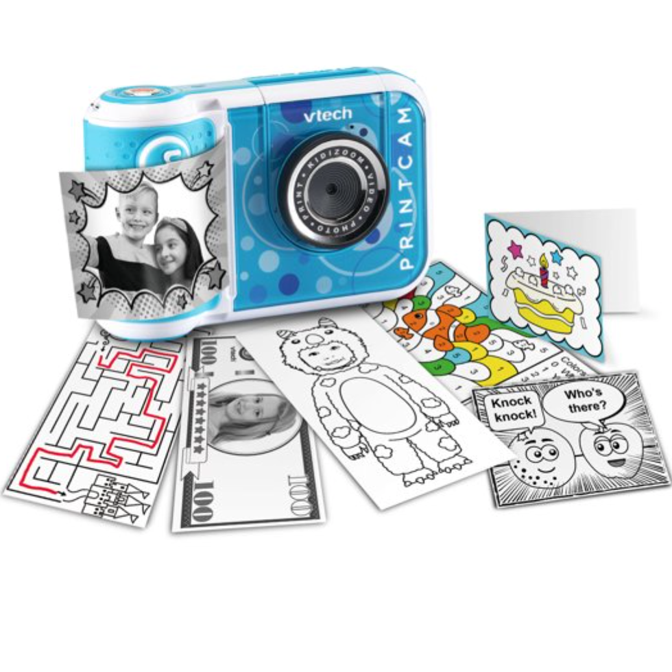 PrintCam Digital Camera and Printer