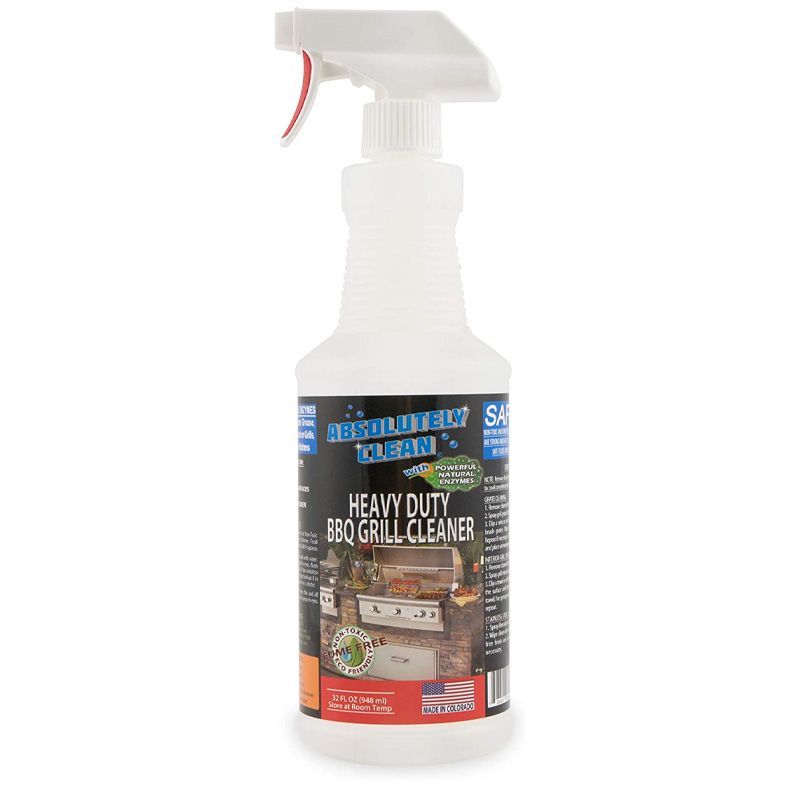  Parker & Bailey Grill Cleaner and Degreaser - BBQ Grill Cleaner  Degreaser Cleaner Heavy Duty Countertop Cleaner Stainless Steel Cleaner  Glazed Tile Cleaner Cleaning Supplies for Grease and Grime : Health