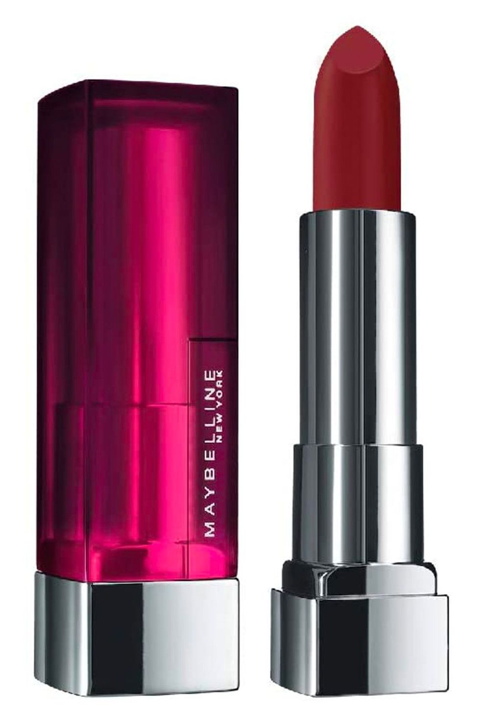 Maybelline New York Color Sensational Matte Lipstick in Burgundy Blush