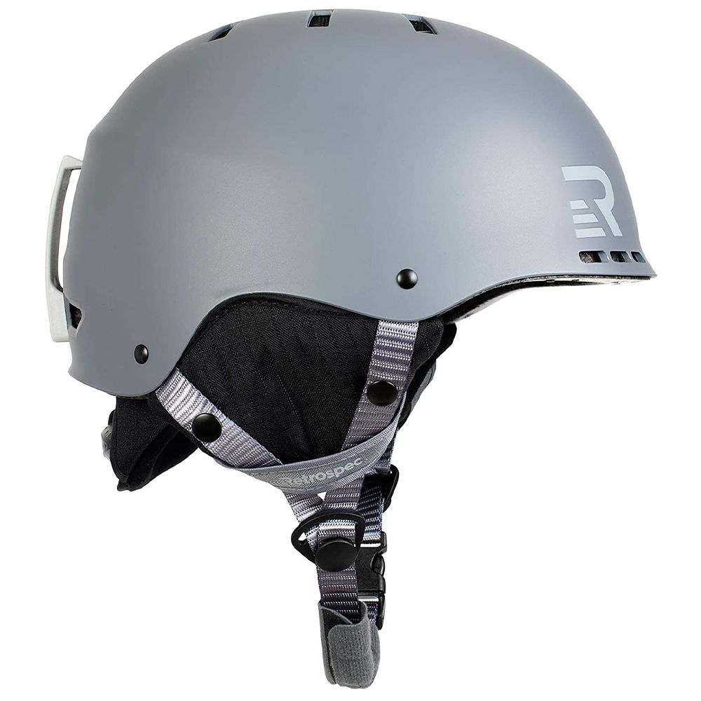 Ski Helmet Snow Goggles Adult Lightweight Convertible Snowmobile Snowboard Helmet for Women & Men 