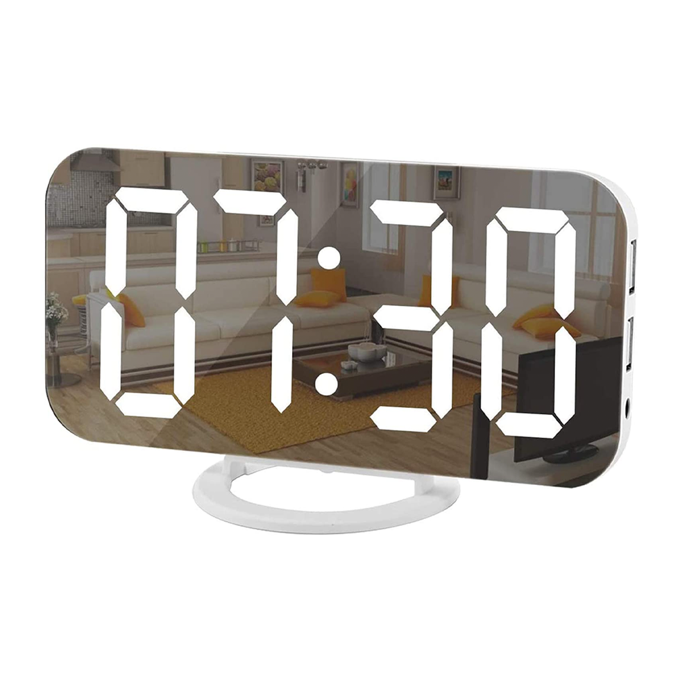 SZELAM LED Electric Alarm Clock