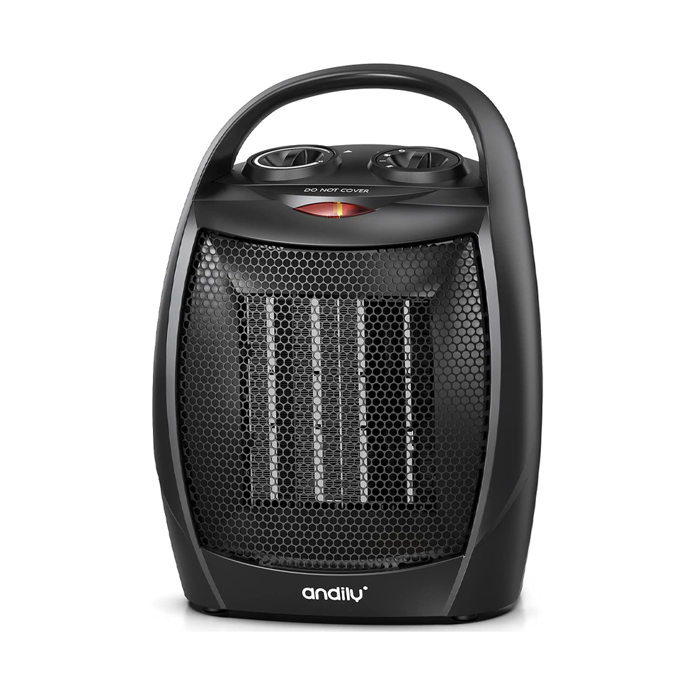 Andily Compact Portable Ceramic Space Heater