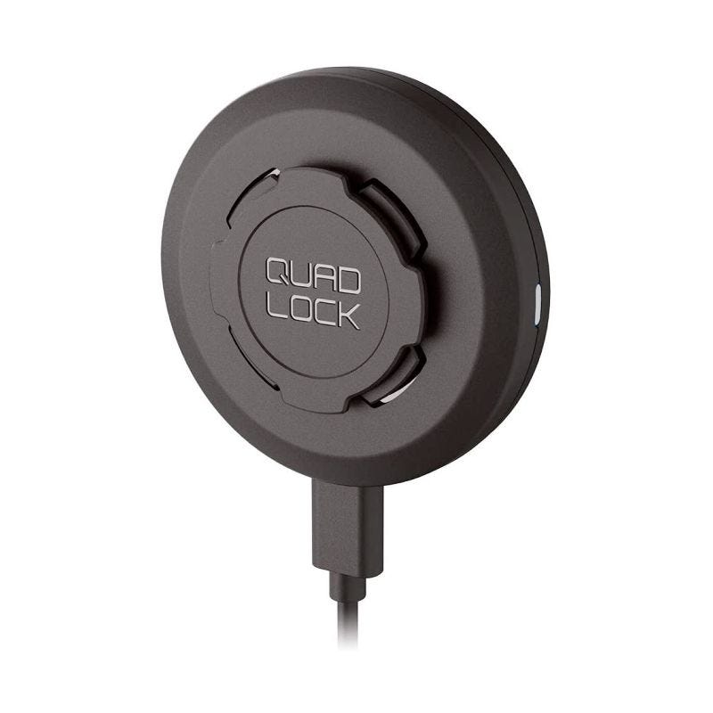 Quad Lock Wireless Charging Head Quad Lock Wireless Charging Head