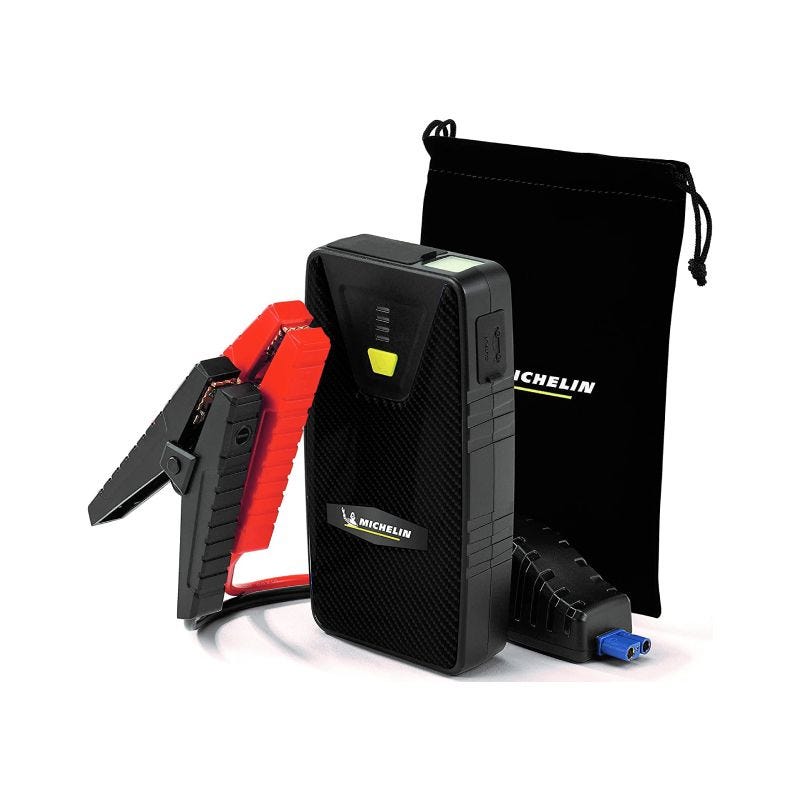Michelin Jump Starter and Power Bank Michelin Jump Starter and Power Bank