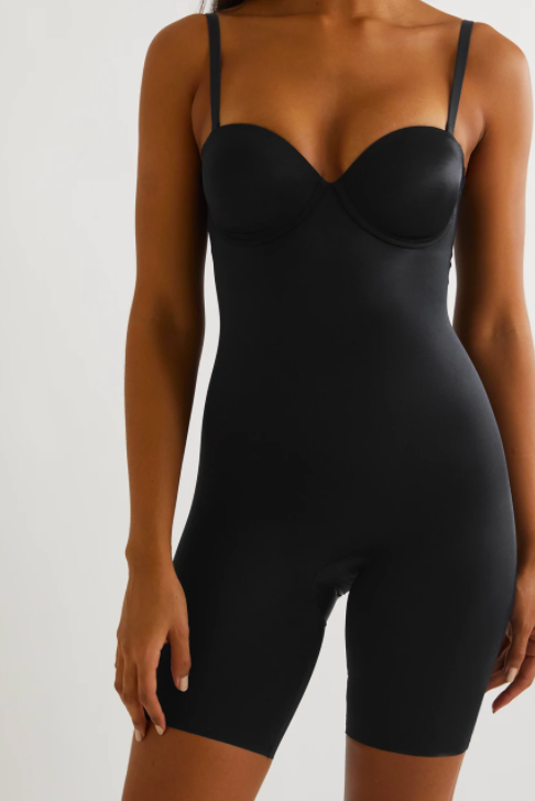 Spanx Suit Your Fancy Underwired Mid Thigh Smoothing Body