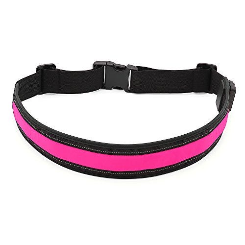 LED Running Waist Belt