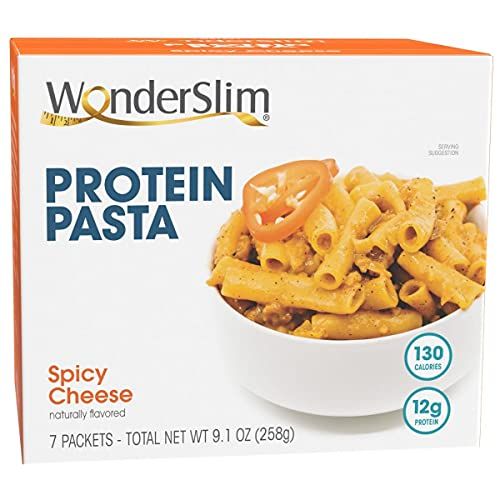 Spicy Cheese High-Protein Pasta 