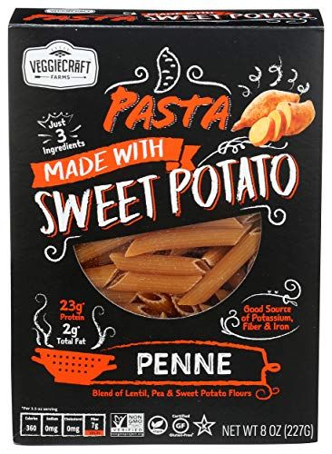 Sweet Potato Penne