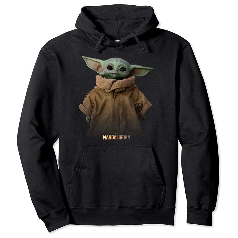 Baby Yoda Pullover Hoodie