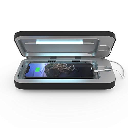 PhoneSoap 3 UV Cell Phone Sanitizer and Universal Cell Phone Charger