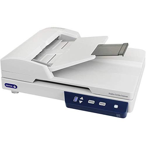 Xerox XD-COMBO Duplex Combo Flatbed Document Scanner