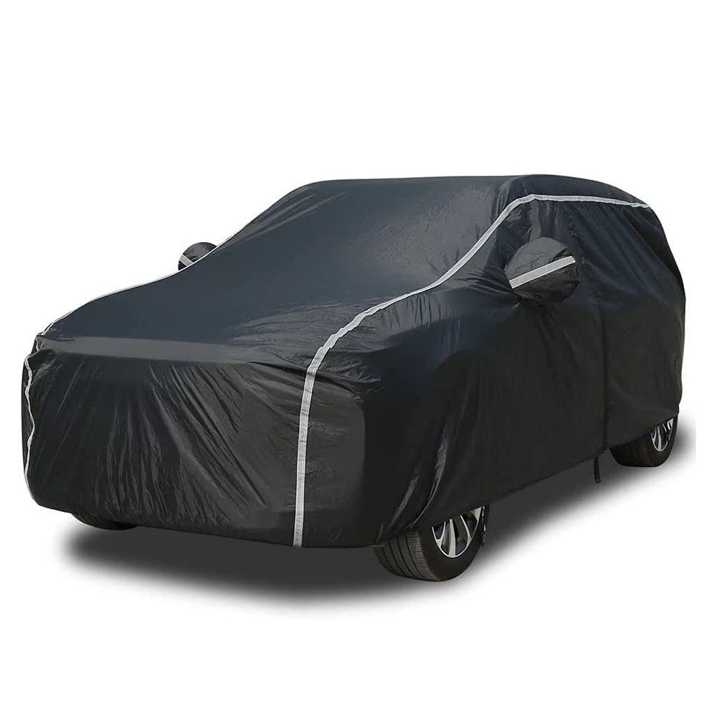 Car Covers 185 Inch for Automobiles All Weather Outdoor Scratch Protection UV Proof Sedan Car Cover 