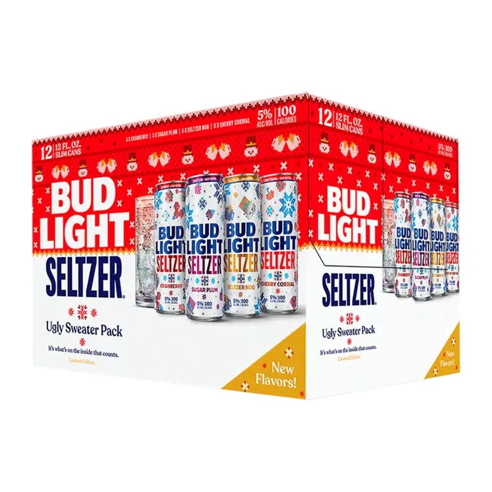 Bud Light Seltzer's New Ugly Sweater 
