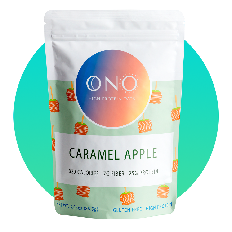 Best Overnight Oats: Ono Caramel Apple