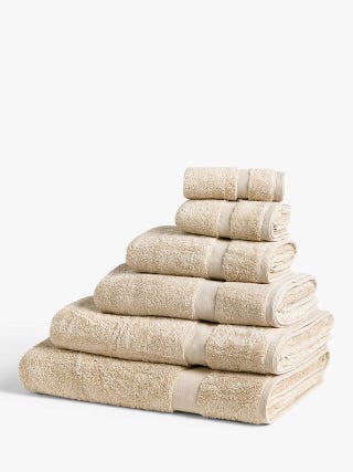 John Lewis Egyptian Guest Towels