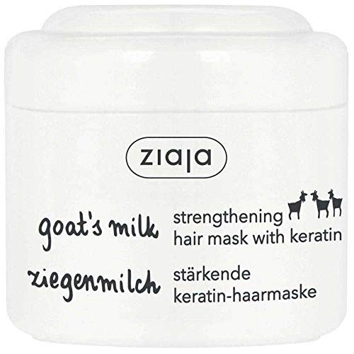 Ziaja Leche De Cabra Mascarilla Para El Cabello 200Ml 236 gr