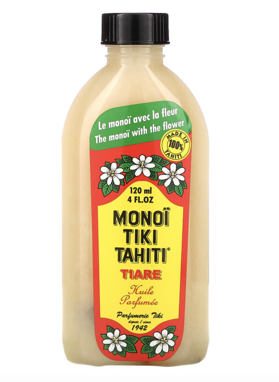Monoi Tiare Tahiti, ココナッツオイル、ティアレ（ガルデニア）
