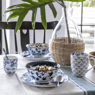 Flora Japonica Mug - Ivy Flora Japonica Mug - Ivy