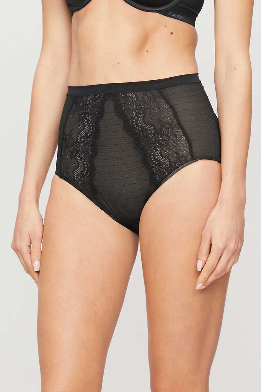 SPANX + Spotlight On Lace High-Waisted Brief