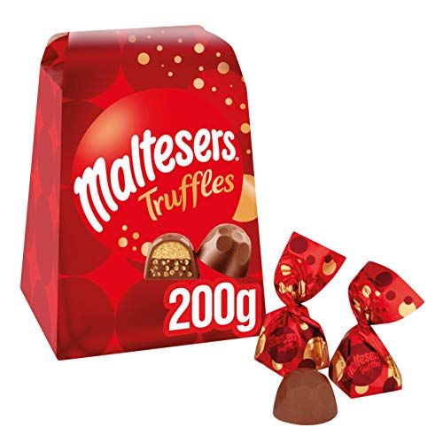 Maltesers Chocolate Truffles Medium Gift Box, 200g
