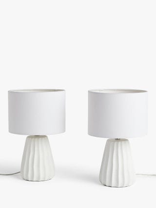 John Lewis Mini Luka Ceramic Table Lamps