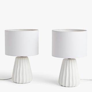 John Lewis Mini Luka Ceramic Table Lamps John Lewis Mini Luka Ceramic Table Lamps
