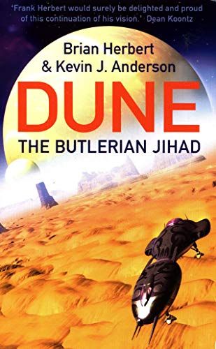 <em>The Butlerian Jihad</em>, by Brian Herbert and Kevin J. Anderson
