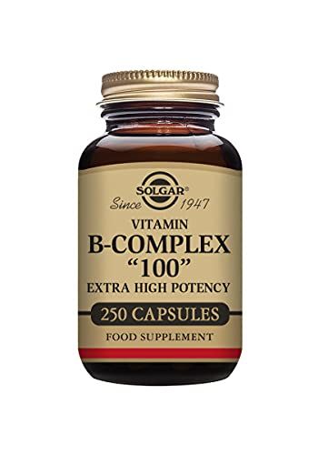 Solgar Vitamin B-Complex "100" Extra High Potency