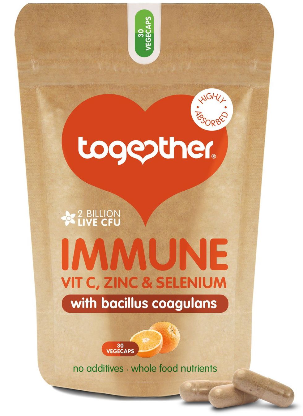 Together Immune Supplements