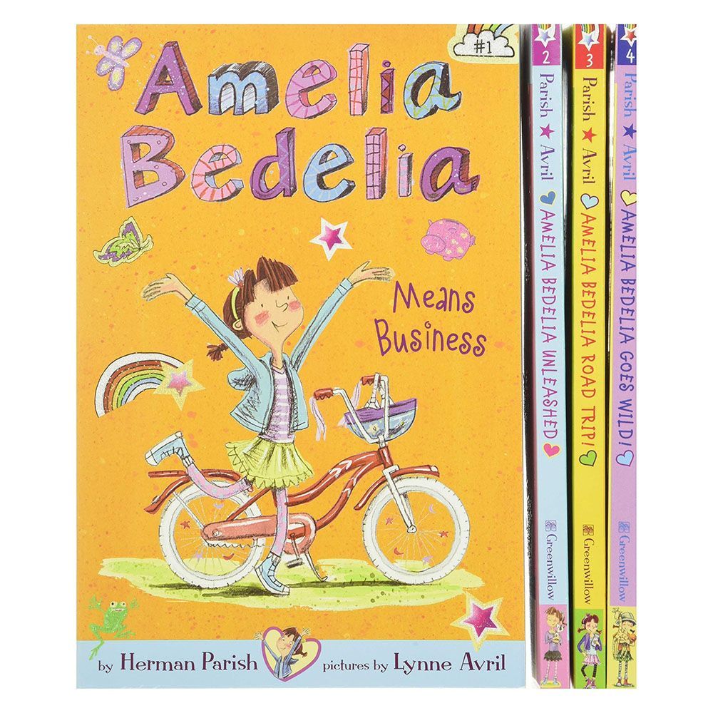 <I>Amelia Bedelia</i> Box Set by Herman Parish