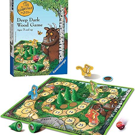 The Gruffalo Deep Dark Wood Board Game 