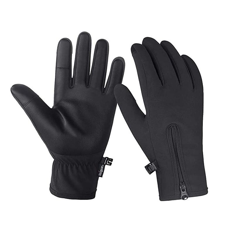 Unigear Winter Warm Double Waterproof Gloves